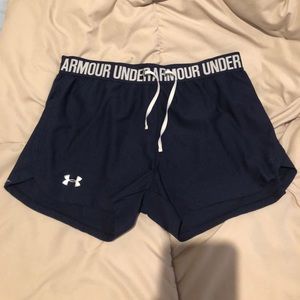 Navy Blue Shorts